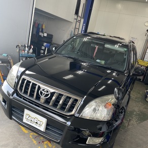 トヨタ・ランドクルーザープラド