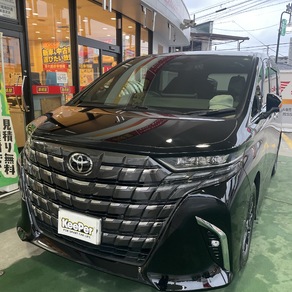 トヨタ・アルファード