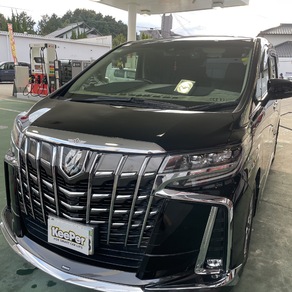 トヨタ・アルファード