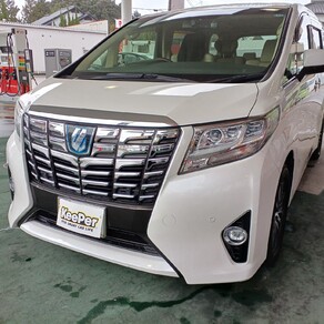 トヨタ・アルファード