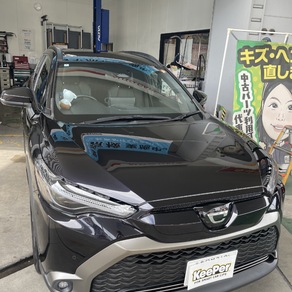 トヨタ・カローラクロス