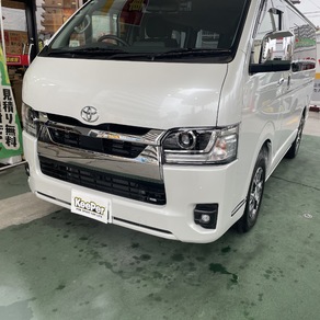 トヨタ・ハイエース