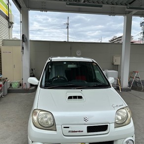 スズキ・keiワークス