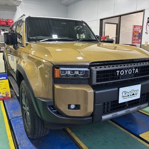 トヨタ・ランドクルーザー250