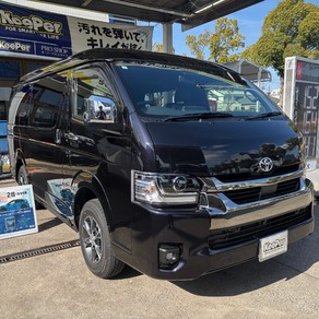 トヨタ・ハイエース(ワイド・ミドルルーフ)