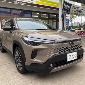 トヨタ・カローラクロス