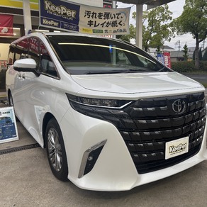 トヨタ・アルファード
