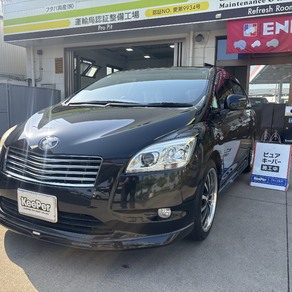 トヨタ・マークXジオ