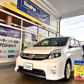 トヨタ・アイシス