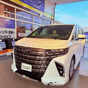 トヨタ・アルファード