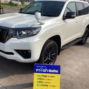 トヨタ・ランドクルーザープラド