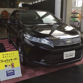 トヨタ・ハリアー