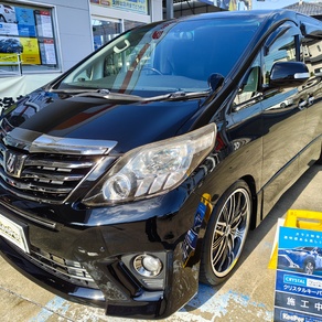 トヨタ・アルファード