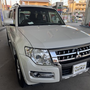 三菱・パジェロ