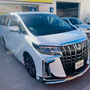 トヨタ・アルファード