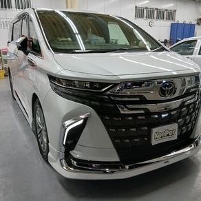 トヨタ・アルファード