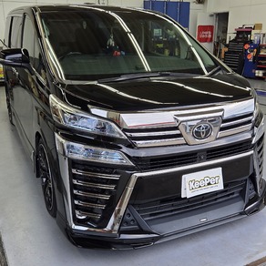 トヨタ・ヴェルファイア