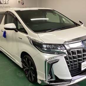 トヨタ・アルファード