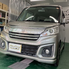 スズキ・スペーシアカスタム