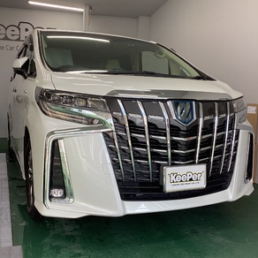 トヨタ・アルファード