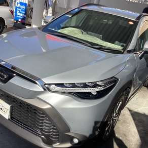 トヨタ・カローラクロス