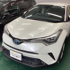トヨタ・C-HR