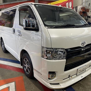 トヨタ・ハイエース