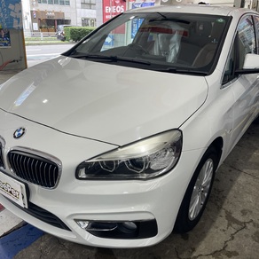 BMW・2シリーズグランツアラー