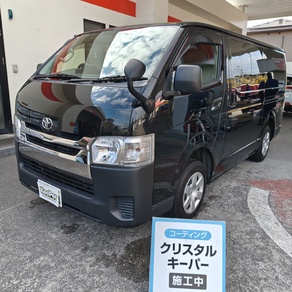 トヨタ・ハイエース