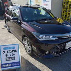 トヨタ・カローラフィールダー