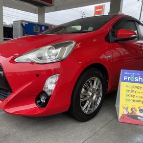 トヨタ・アクア