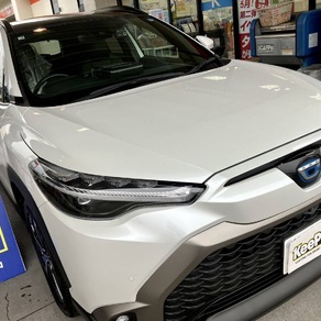 トヨタ・カローラクロス