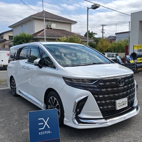 トヨタ・アルファード