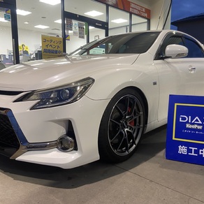 トヨタ・マークX