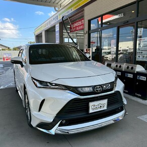 トヨタ・ハリアー