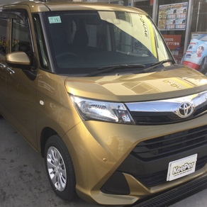 トヨタ・タンク