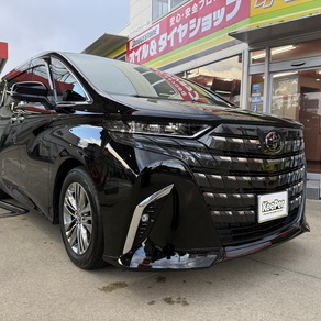 トヨタ・アルファード