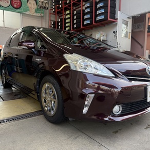 トヨタ・プリウスα