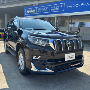 トヨタ・ランドクルーザープラド