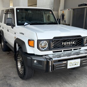 トヨタ・ランドクルーザー70