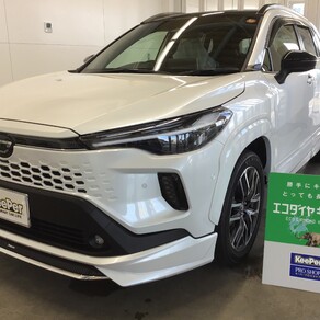 トヨタ・カローラクロス