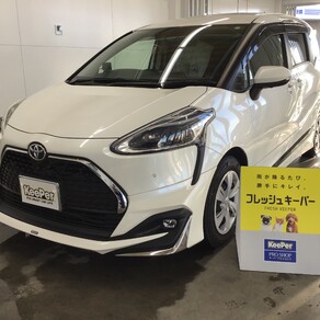 トヨタ・シエンタ