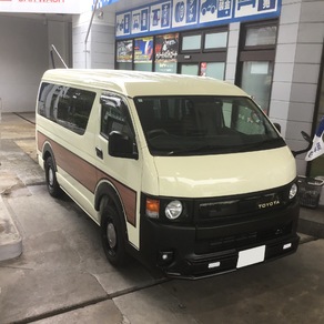 トヨタ・ハイエース