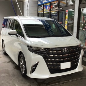 トヨタ・アルファード