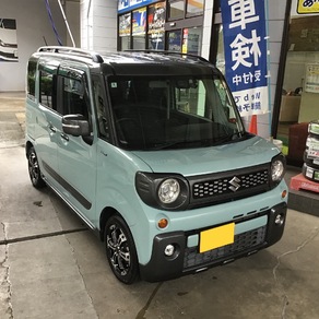 スズキ・スペーシアギア