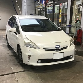 トヨタ・プリウスα