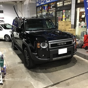 トヨタ・ランドクルーザー250