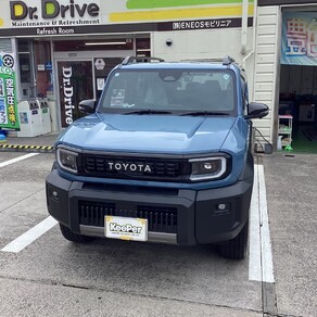 トヨタ・ランドクルーザーＦＪ