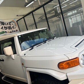 トヨタ・FJクルーザー