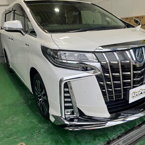 トヨタ・アルファード